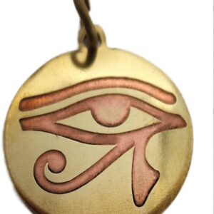 Eye of Horus Charm for Health, Strength, Vigour Talisman Pendant Amulet