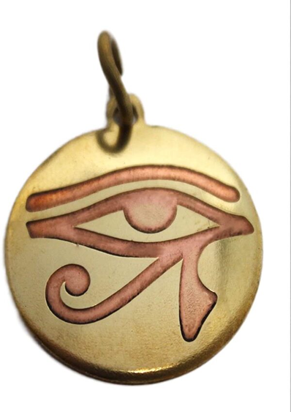 Eye of Horus Charm for Health, Strength, Vigour Talisman Pendant Amulet
