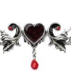 Enchanted Jewelry Bright Heart Tiara Hengeband for Vitality by Anne Stokes and Briar