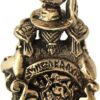 Bronze Norse Viking God Odin The All Father Pendant