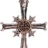 Celtic Pentcross Pendant For Protection Forbidden Charm Amulet Talisman