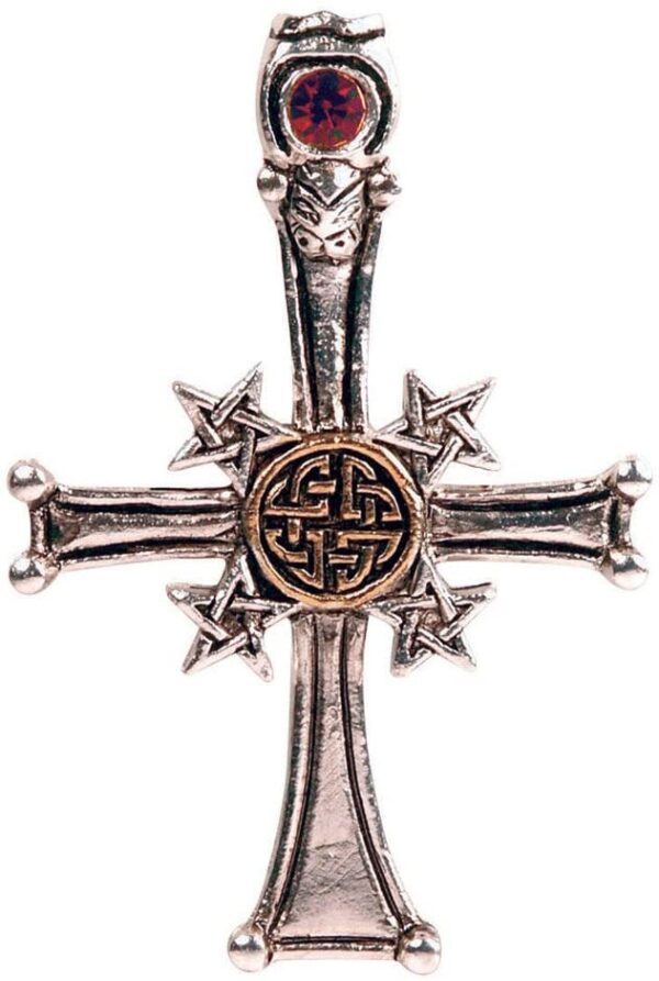 Celtic Pentcross Pendant For Protection Forbidden Charm Amulet Talisman