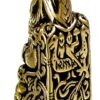 Bronze Norse God of Thunder Thor Pendant