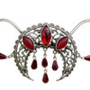 Starlinks Aphrodite Tiara, Diadem, Circlet Red