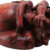 Celtic Goddess Cerridwen Plaque in Wood Finish