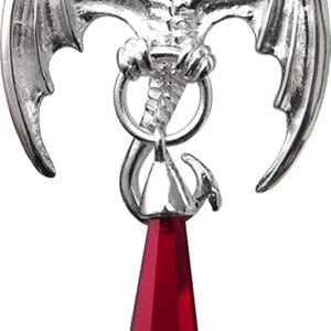 Enchanted Jewelry Dragonet Crystal Keeper Pendant for Attracting Wealth and Influence - by Anne Stokes