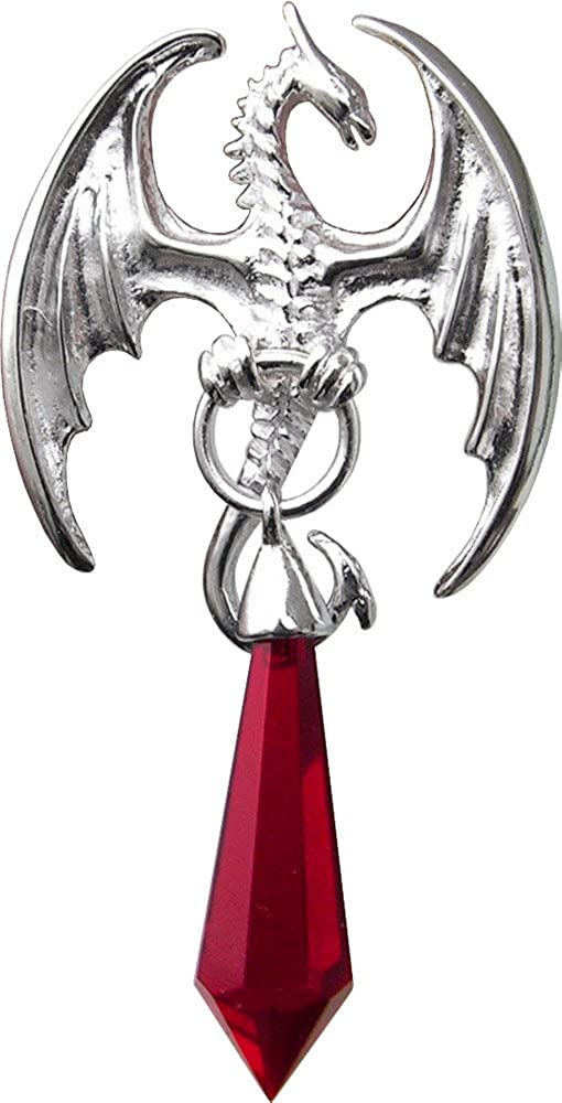 Enchanted Jewelry Dragonet Crystal Keeper Pendant for Attracting Wealth and Influence - by Anne Stokes
