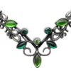 Starlinks Fortuna Tiara, Diadem, Circlet Green