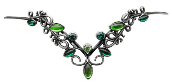 Starlinks Fortuna Tiara, Diadem, Circlet Green