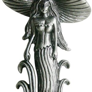Enchanted Jewelry Greenwood's The Mushroom Fairy for Transformation & Illumination Pendant Talisman Amulet