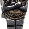 Jewels of Atum Ra Opening Mummy Locket Pendant Amulet Talismans