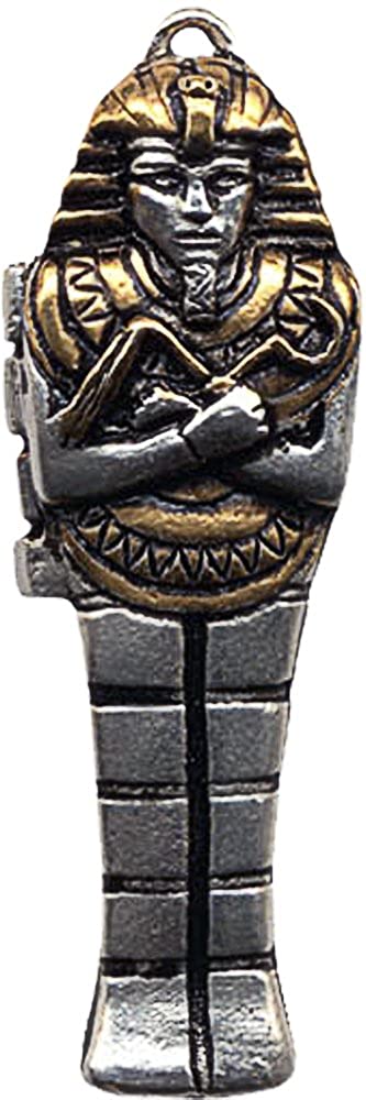 Jewels of Atum Ra Opening Mummy Locket Pendant Amulet Talismans