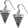 Sterling Silver Imbolg Wiccan Holiday Sabbat Dangle Earrings
