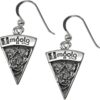 Sterling Silver Imbolg Wiccan Holiday Sabbat Dangle Earrings