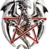 Pentadraca for Achievement of Goals Pendant Charm Amulet Talisman By Anne Stokes From Carpe Noctum Collection (CA10)