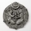 Great Rite Pentacle Wall Plaque Stone Finish
