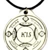 Enchanted Jewelry Circle of Solomon Amulets of World Pendant Talisman Charm