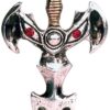 Enchanted Jewelry Draco Sword Pendant for Vitality, Wit, and Protection Forbidden Charm Amulet Talisman