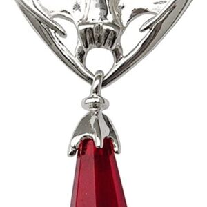 Enchanted Jewelry Pipistrella Crystal Keeper Pendant to Escape from Danger - by Anne Stokes