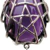 Enchanted Jewelry Spyder Star Crystal Keeper Pendant for Winning in Competition - by Anne Stokes