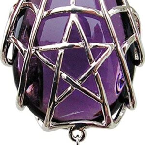 Enchanted Jewelry Spyder Star Crystal Keeper Pendant for Winning in Competition - by Anne Stokes
