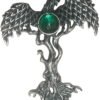 Enchanted Jewelry Greenwood's The Dragon Tree for Shielding from Danger Pendant Talisman Amulet