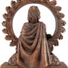 Celtic God Lugh Statue Wood Finish