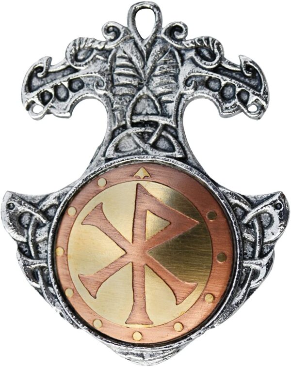 Enchanted Jewelry Bindrune for Happiness and Friendship Talisman, Amulet, Pendant