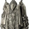 Celtic Goddess Brigid Brigit Statue Stone Finish