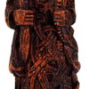 Skadi Figurine - Norse Goddess of Winter - Wood Finish