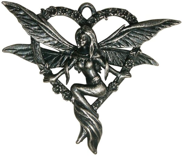 Enchanted Jewelry Greenwood's Elf Heart for Happiness & Love Pendant Talisman Amulet