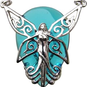 Enchanted Jewelry Poesy Crystal Keeper Pendant for Optmism & Happiness - by Anne Stokes