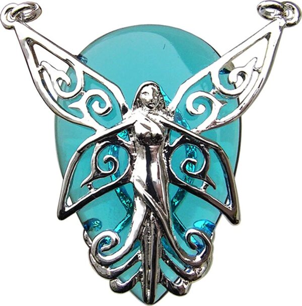 Enchanted Jewelry Poesy Crystal Keeper Pendant for Optmism & Happiness - by Anne Stokes