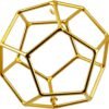 Buddha Maitreya~Dodecahedron - Sacred Geometric Form