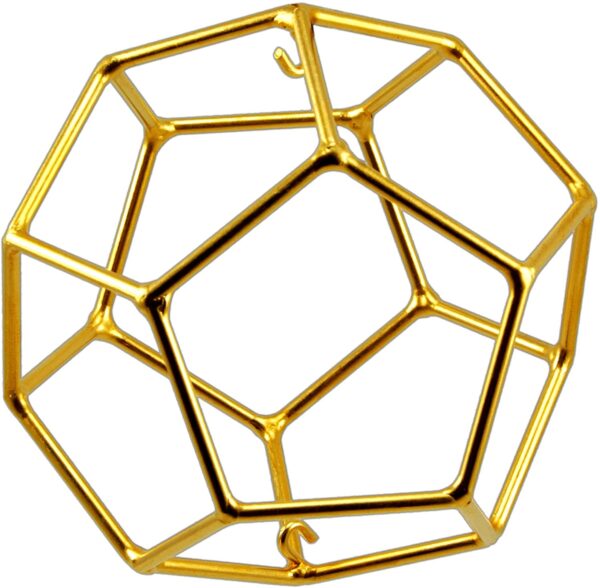 Buddha Maitreya~Dodecahedron - Sacred Geometric Form