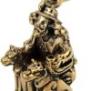 Bronze Norse Viking God Odin The All Father Pendant