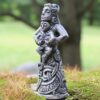 Norse Goddess of The Hearth Frigga Figurine - Stone Finish
