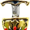 Knights Templar Blade and Chalice for Perfect Love and Perfect Trust Pendant Amulet