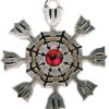 Eagershelm Pendant For Protection & Achievement Forbidden Charm Amulet Talisman