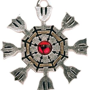 Eagershelm Pendant For Protection & Achievement Forbidden Charm Amulet Talisman