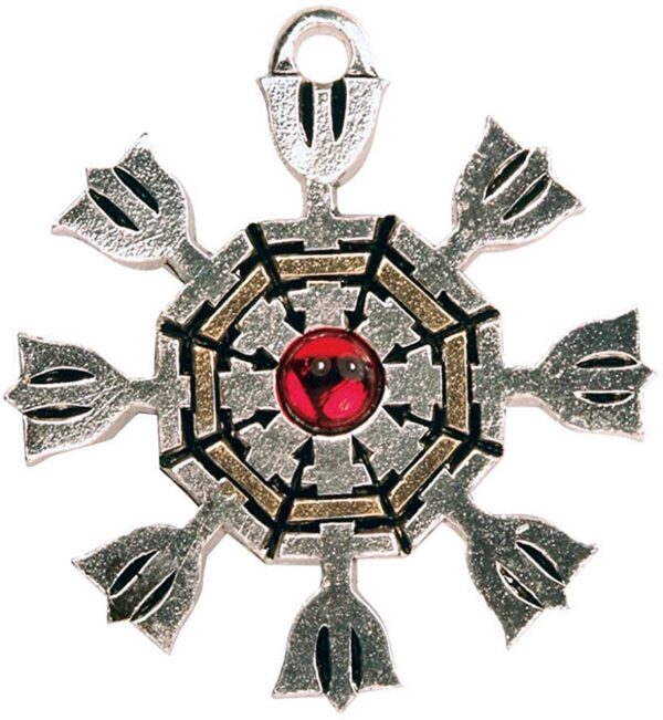 Eagershelm Pendant For Protection & Achievement Forbidden Charm Amulet Talisman