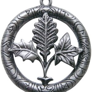 Enchanted Jewelry Greenwood's Tree Runes for Positive Energy Pendant Talisman Amulet