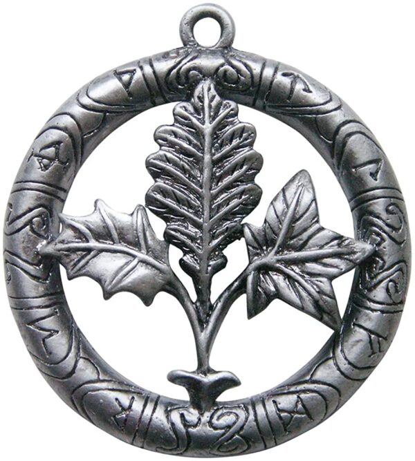 Enchanted Jewelry Greenwood's Tree Runes for Positive Energy Pendant Talisman Amulet