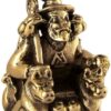 Bronze Norse Viking God Odin The All Father Pendant