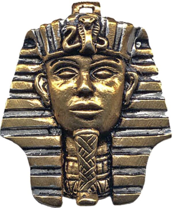 Jewels of Atum Ra Tutankhamun Amulet for Achievement of Goals Pendant Talisman