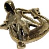 Bronze Norse God Njord Runic Viking Pendant