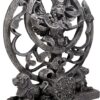 Queen of Heaven Statue Goddess Astarte Astrolabe Statue - Stone Finish