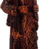 Skadi Figurine - Norse Goddess of Winter - Wood Finish