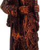 Skadi Figurine - Norse Goddess of Winter - Wood Finish