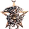 Dracogram Pendant For Premonitions Forbidden Charm Amulet Talisman